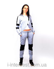 Стильный и модный женский спортивный костюм CK-0342 